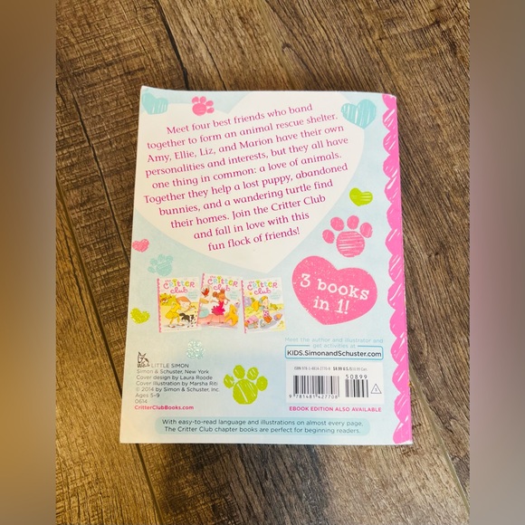 📚 The Critter Club – 3 Books in 1!
By Callie Barkley - Picture 3 of 3